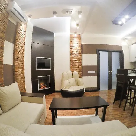 Apartment жилянская 118 жк элегант 2 комнатная